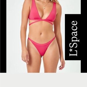 L*Space Camdyn Bottom Bitsy In Pink